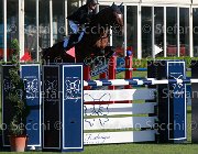 Bianchi Watch Out Giovanili2013  S5 5198 : Arezzo Equestrian Centre, Bianchi Maddalena, Watch Out, foto di Stefano Secchi ©. Campionati Italiani Giovanili 2013